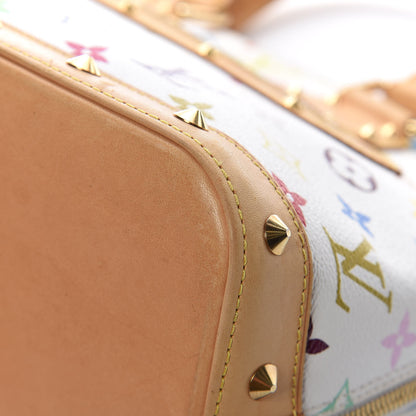 Louis Vuitton Monogram Multicolor Alma White 21 of 23