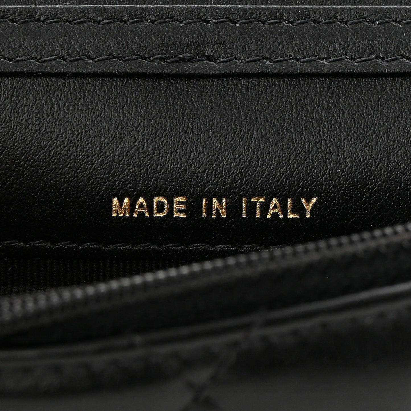 Calfskin Quilted Maxi Pearls Clutch With Chain Black