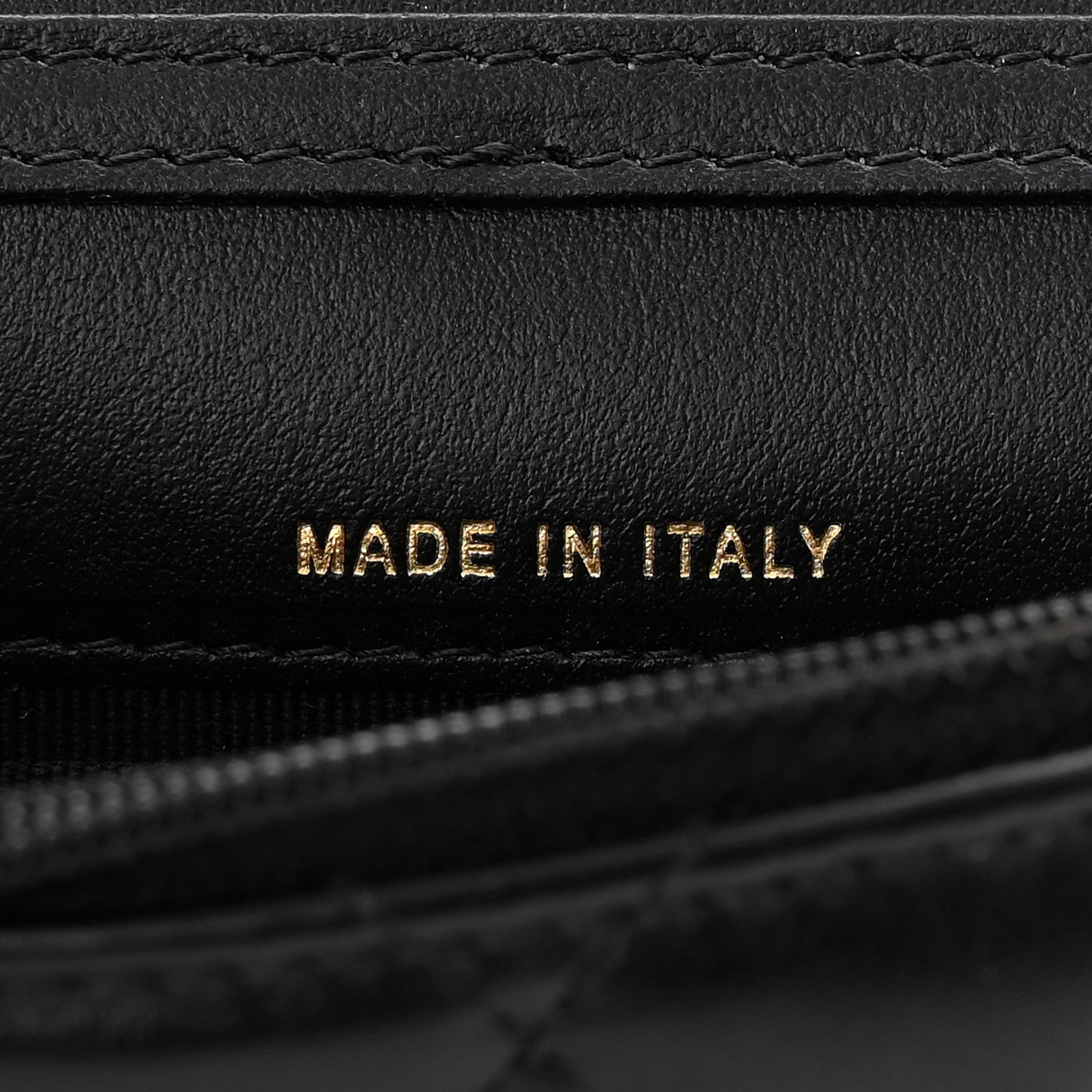 Chanel Calfskin Quilted Maxi Pearls Clutch With Chain Black 7 of 12