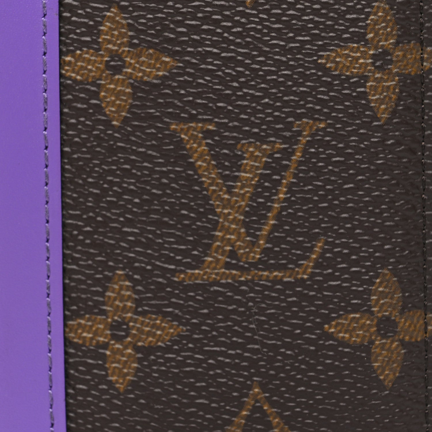 Louis Vuitton Monogram Pocket Organizer NM Purple 7 of 7