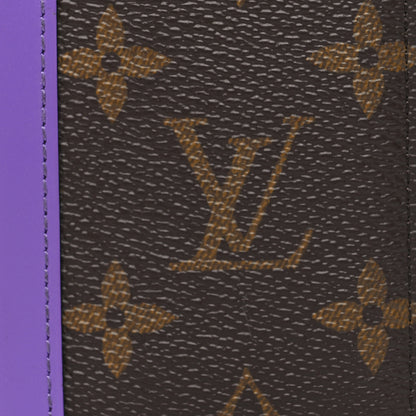 Louis Vuitton Monogram Pocket Organizer NM Purple 7 of 7