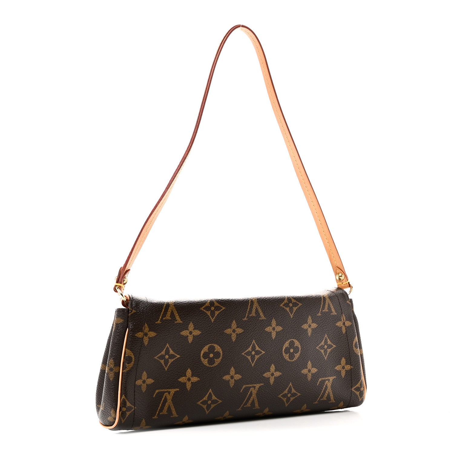 Louis Vuitton Monogram Beverly Clutch 3 of 9