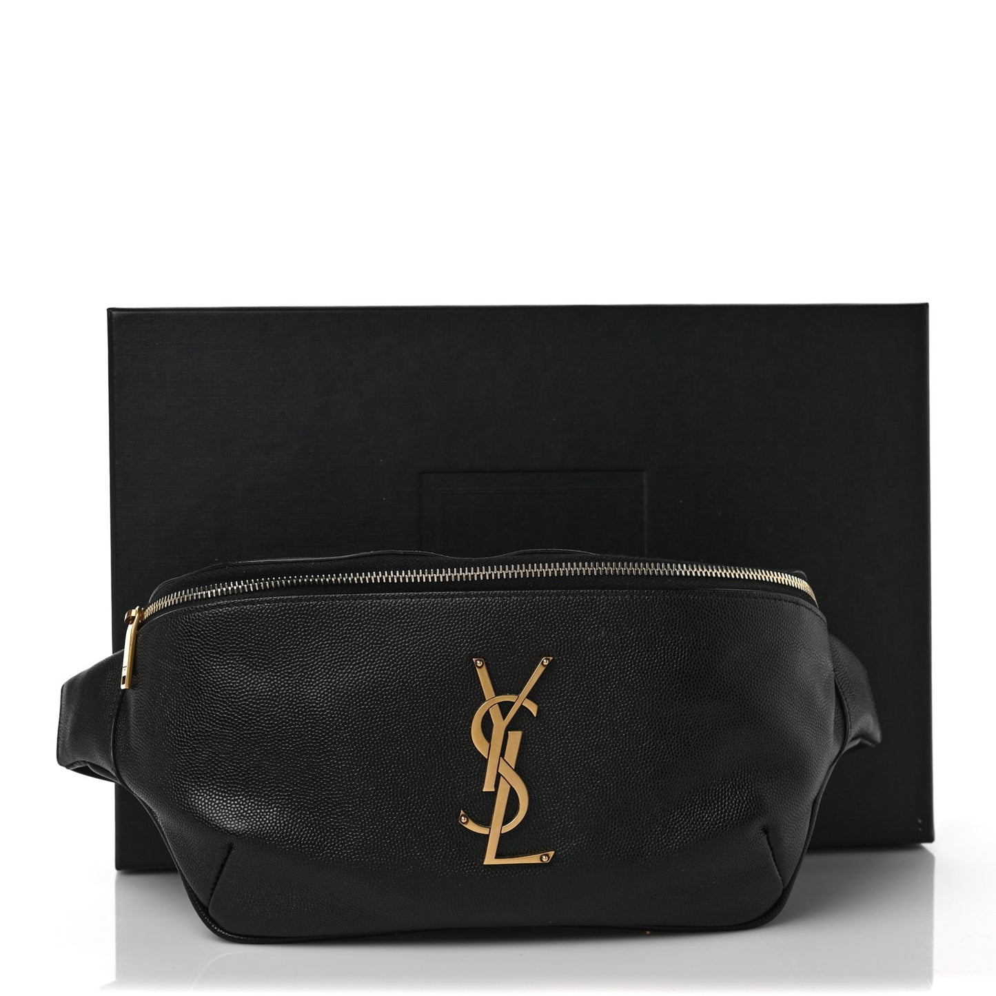 Grain De Poudre Monogram Belt Bag Black