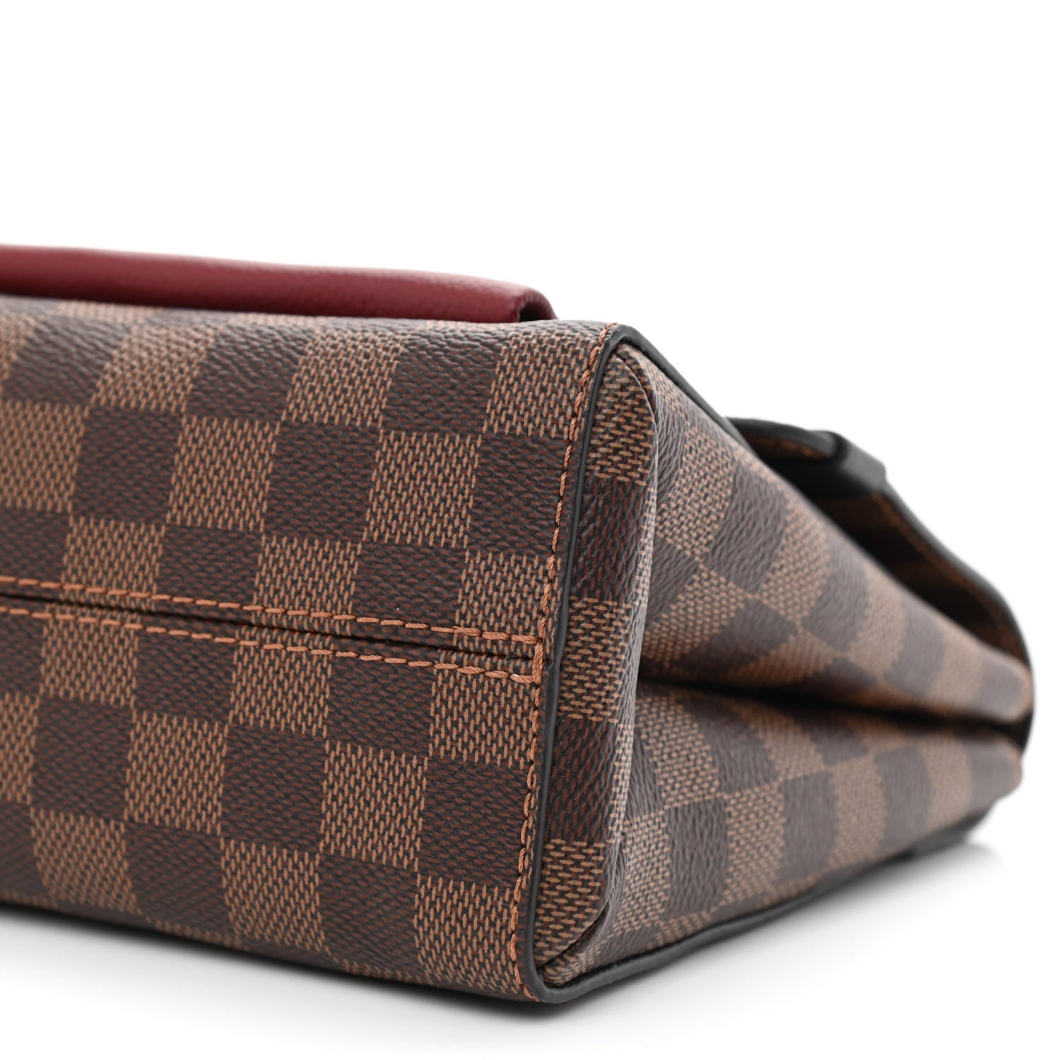 Louis Vuitton Damier Ebene Vavin PM Bordeaux 10 of 11