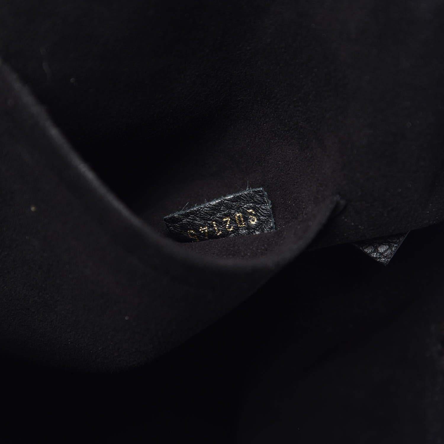 Louis Vuitton Monogram Retiro NM Black 9 of 17