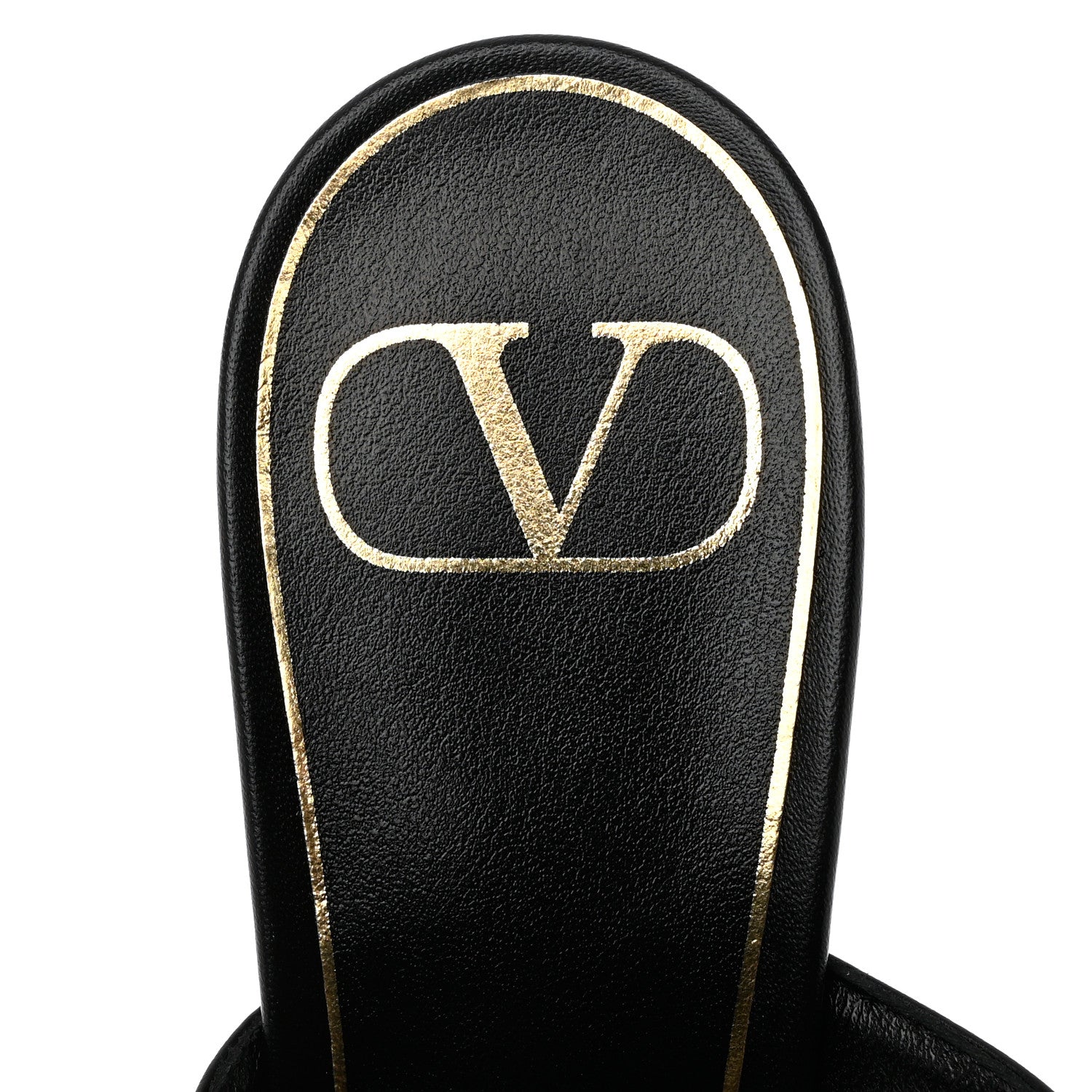 Valentino Garavani Calfskin Roman Stud Ankle Strap 80mm Pumps 38 Black 8 of 9