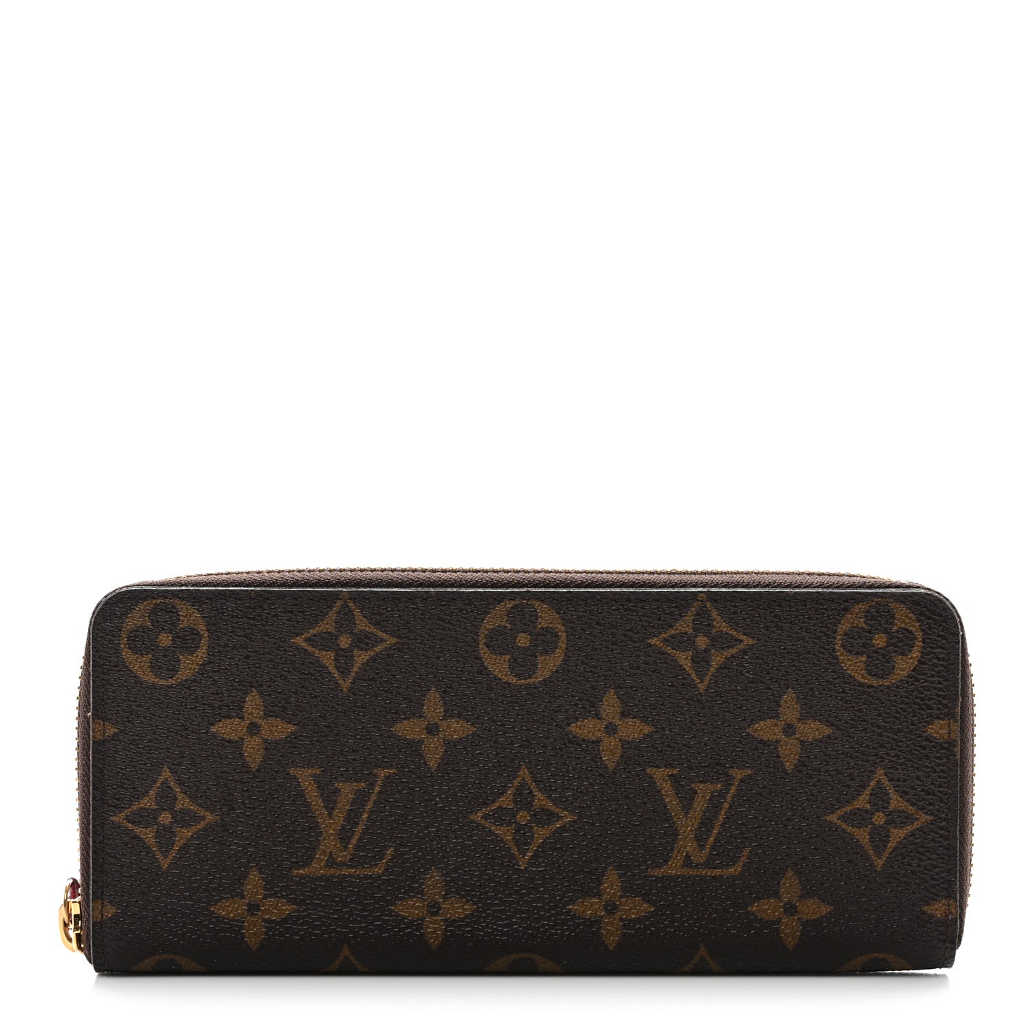 Louis Vuitton Monogram Clemence Wallet Fuchsia 1 of 7