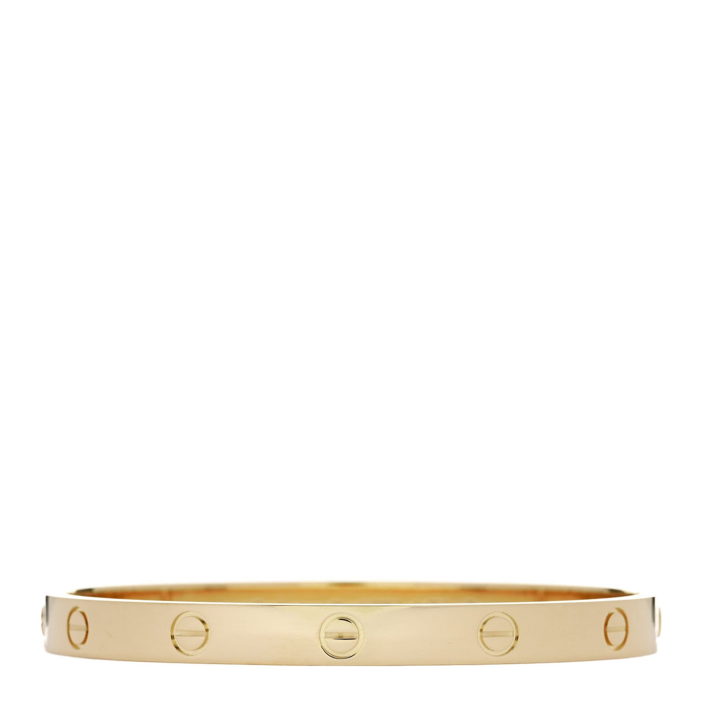 18K Yellow Gold LOVE Bracelet 18