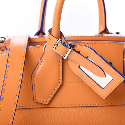 Louis Vuitton Calfskin City Steamer PM Amaretto Iris 11 of 12