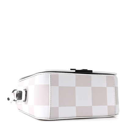 Off-White Calfskin Figures of Speech Binder Clip Bag White Beige 3 of 9