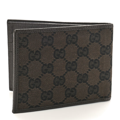 Gucci Monogram Bi-Fold Wallet Brown 3 of 9