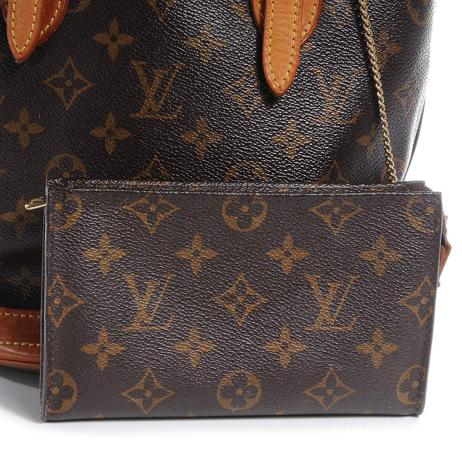 Louis Vuitton Monogram Petit Bucket 23 5 of 9