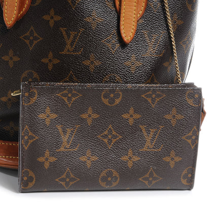 Louis Vuitton Monogram Petit Bucket 23 5 of 9