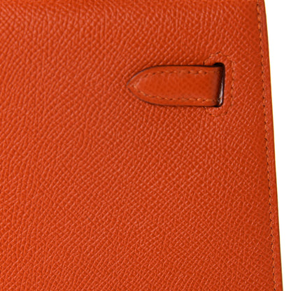 Hermes Epsom Kelly Sellier 25 Feu 16 of 39