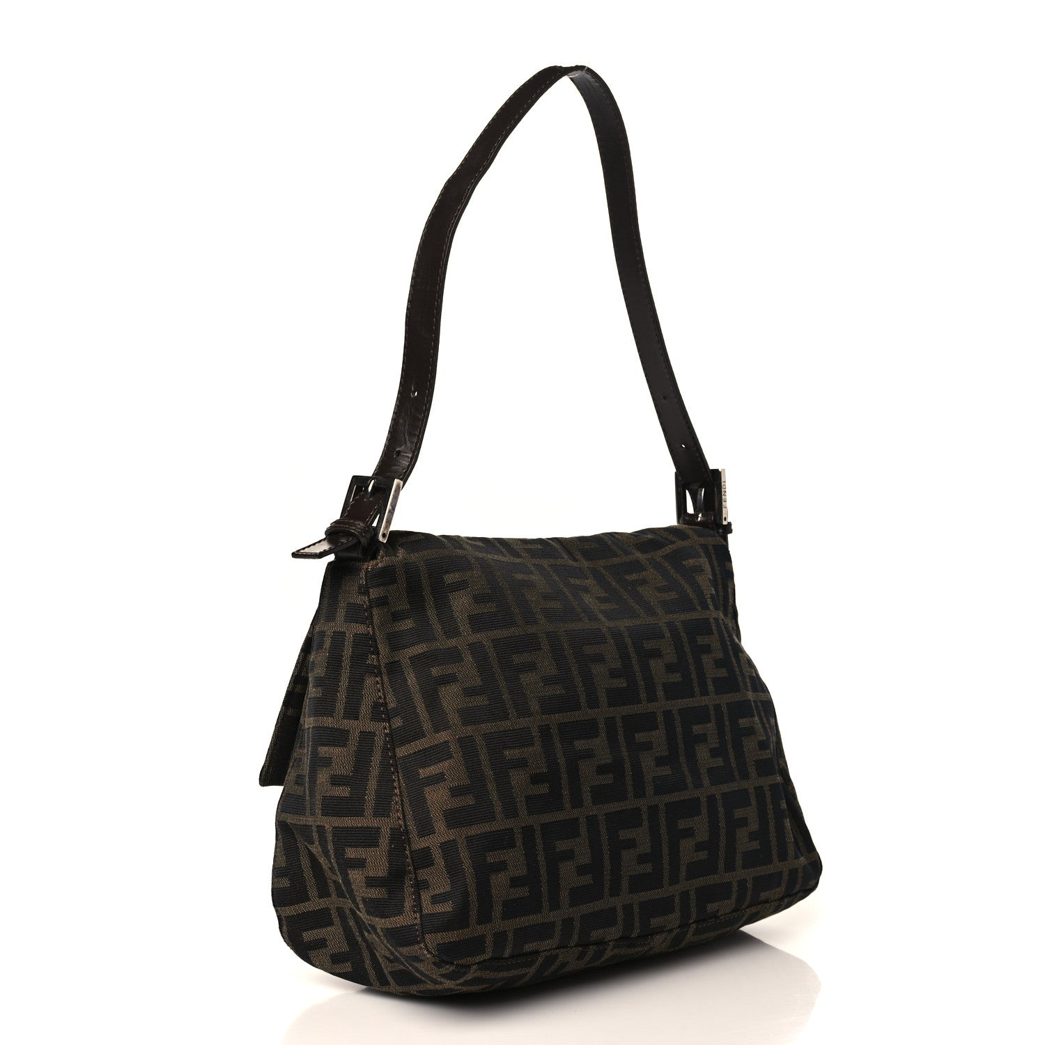 Fendi Zucca Mama Baguette Tobacco 2 of 7