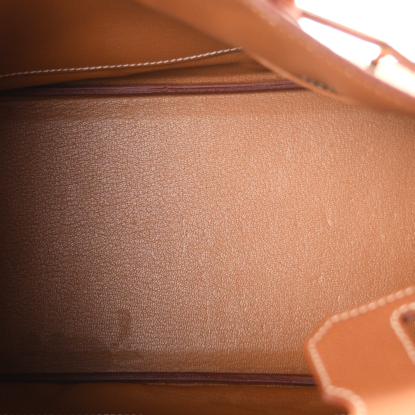 Togo Birkin 30 Gold