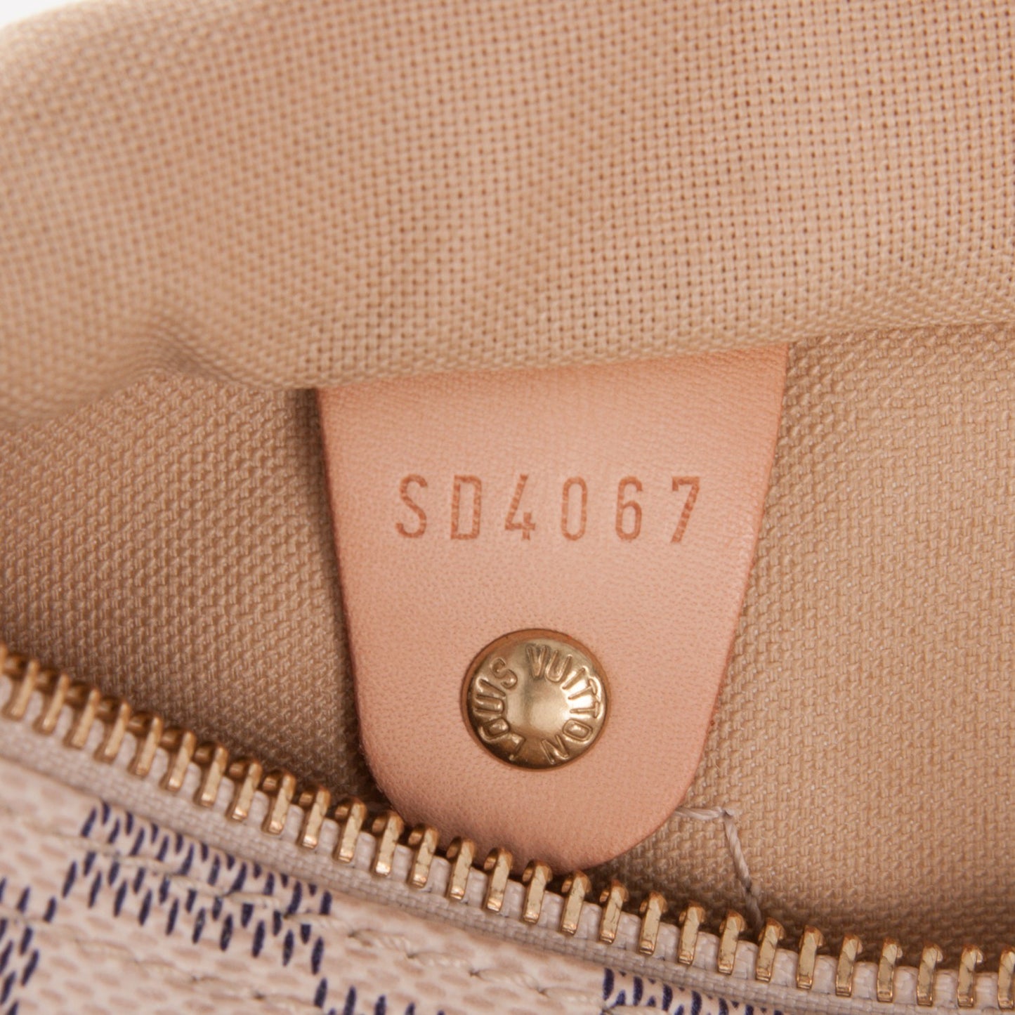 Damier Azur Speedy 25