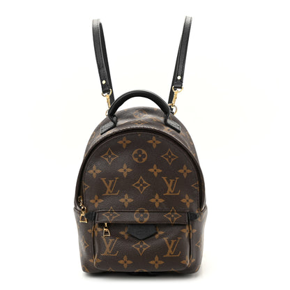Louis Vuitton Monogram Palm Springs Backpack Mini 1 of 11