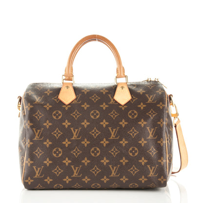 Louis Vuitton Monogram Speedy Bandouliere 30 1 of 9