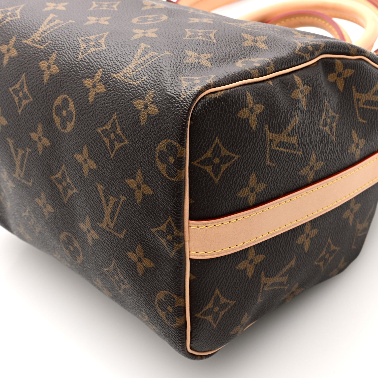 Louis Vuitton Monogram Speedy Bandouliere 25 9 of 9