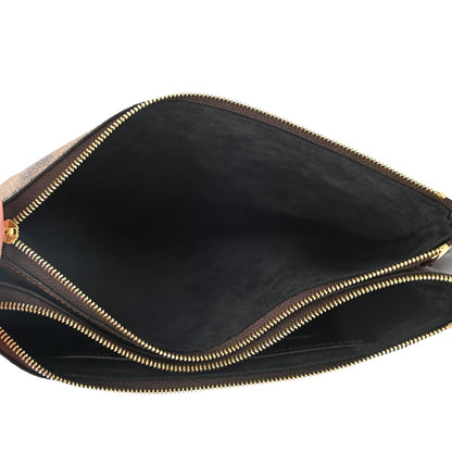 Louis Vuitton Reverse Monogram Giant Double Zip Pochette 5 of 8