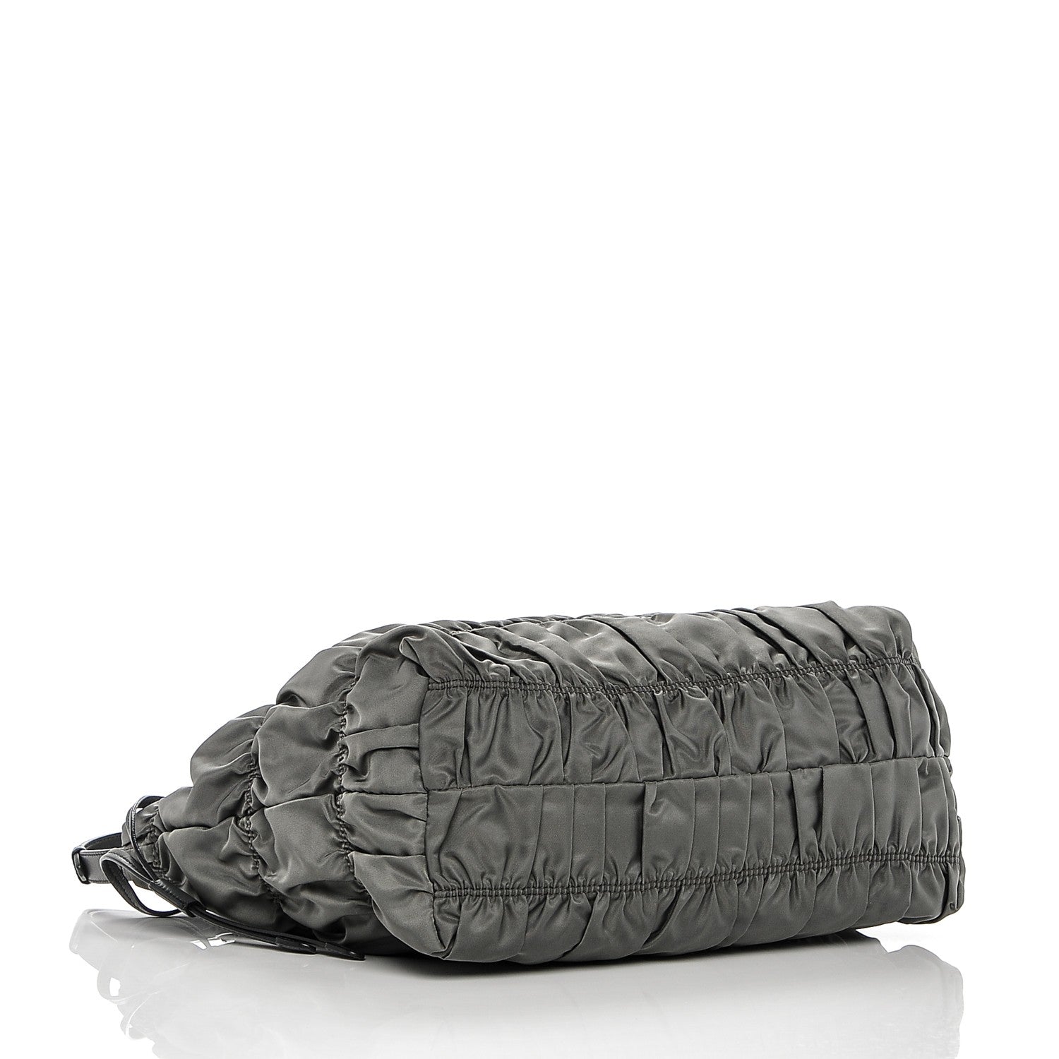 Prada Tessuto Nylon Gaufre Tote Ardesia 4 of 6