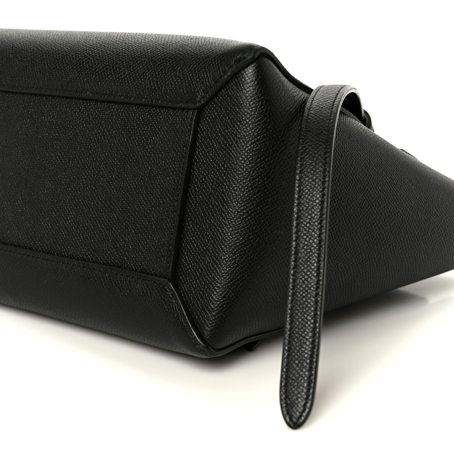 Celine Grained Calfskin Micro Belt Bag Black 11 of 11