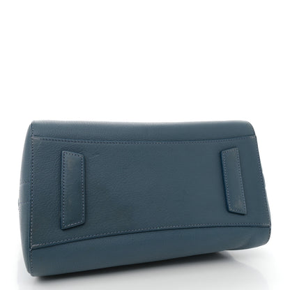 Givenchy Sugar Goatskin Small Antigona Oil Blue 4 of 14