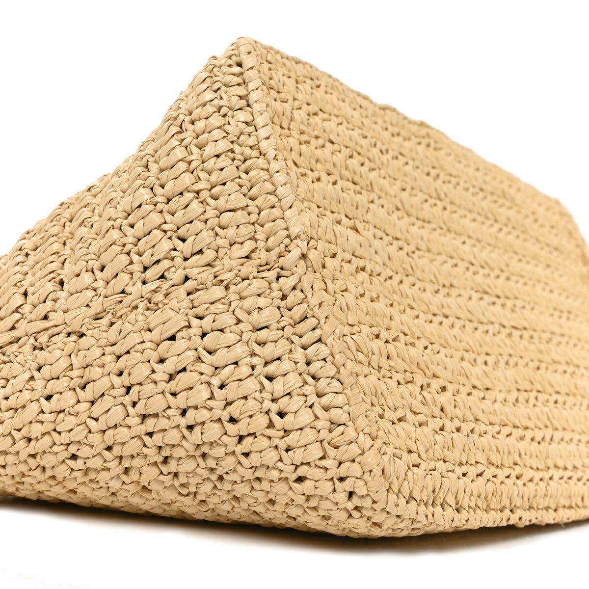 Raffia Le Crossbody Naturel