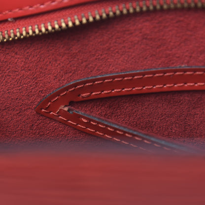 Louis Vuitton Epi Saint Jacques PM Castillan Red 9 of 12