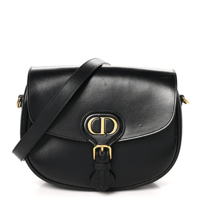 Christian Dior Box Calfskin Medium Bobby Flap Black 1 of 11