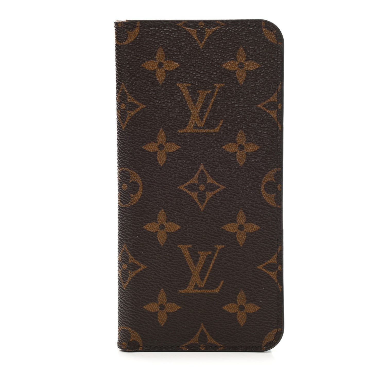 Monogram iPhone XS Max Folio Case