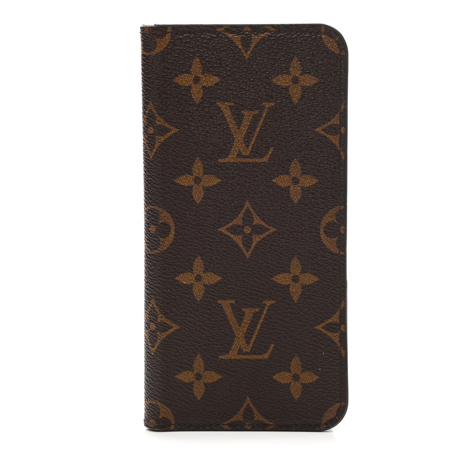 Louis Vuitton Monogram iPhone XS Max Folio Case 1 of 9