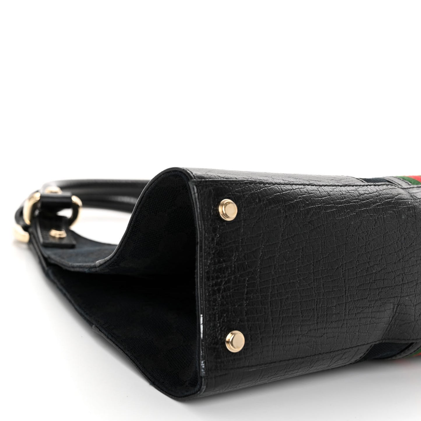 Monogram Web Junco Shoulder Bag Black