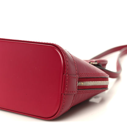 Louis Vuitton Epi Nano Alma Fuchsia 11 of 11