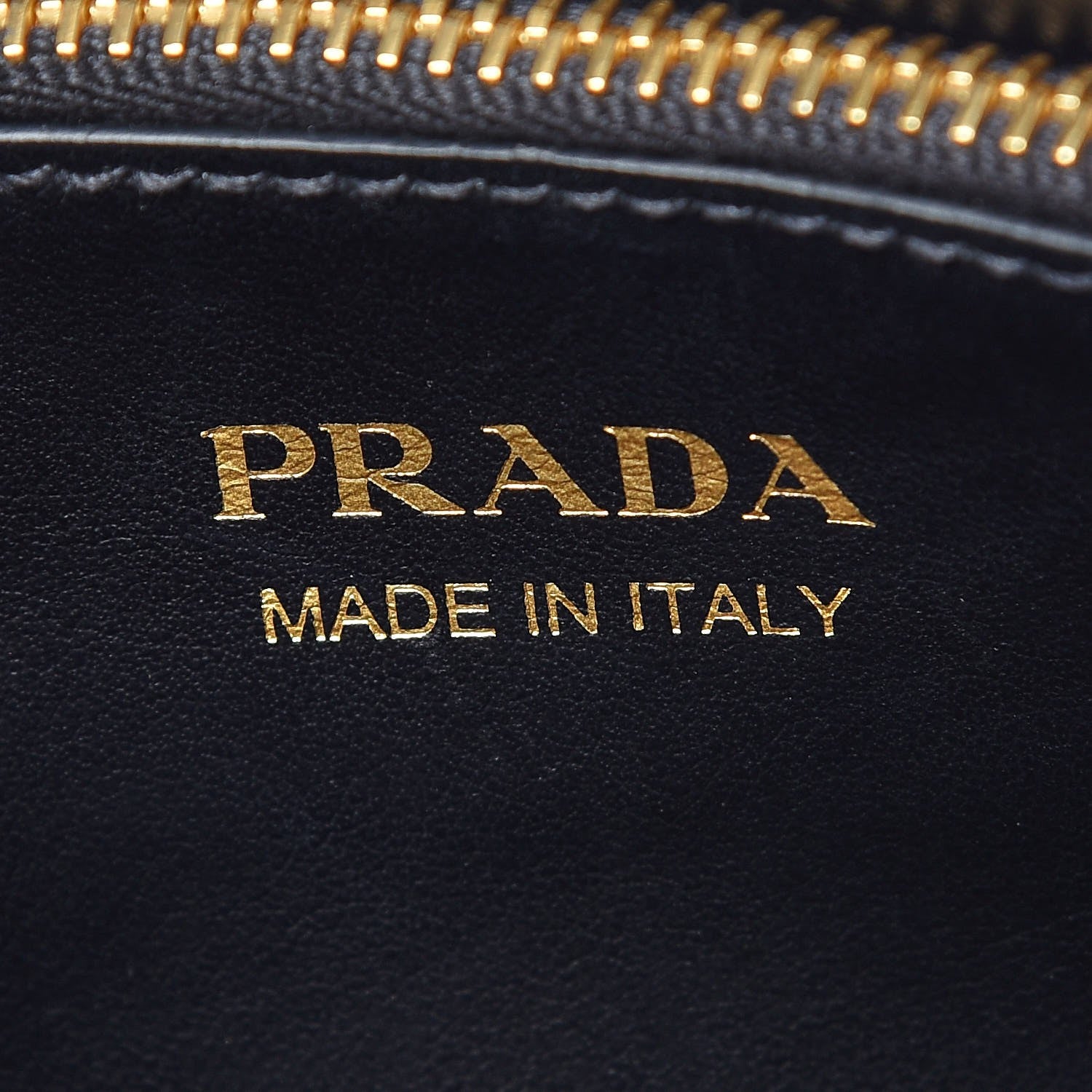 Prada Saffiano Cuir Calfskin Large Monochrome Top Handle Tote Black 7 of 7