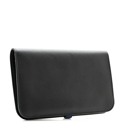 Hermes Swift Dogon Duo Wallet Black 4 of 11
