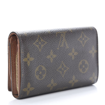 Louis Vuitton Monogram Porte-Monnaie Billets Tresor Wallet 3 of 14