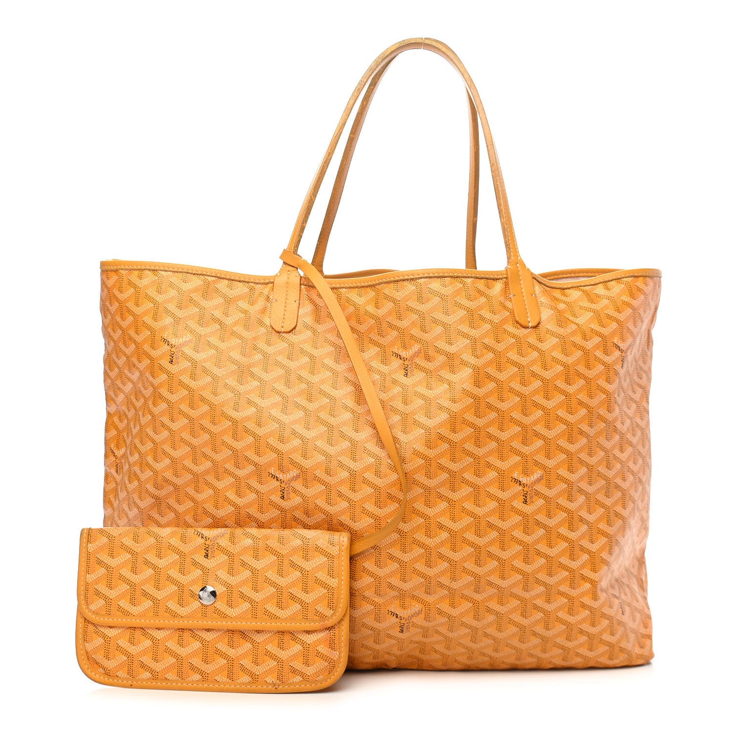 Goyardine Saint Louis GM Yellow