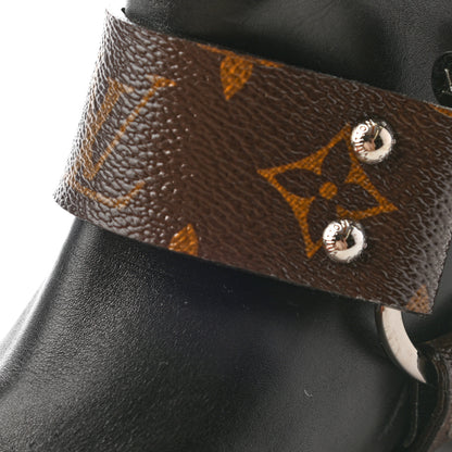 Louis Vuitton Calfskin Monogram Rhapsody High Boots 39 Black 11 of 11