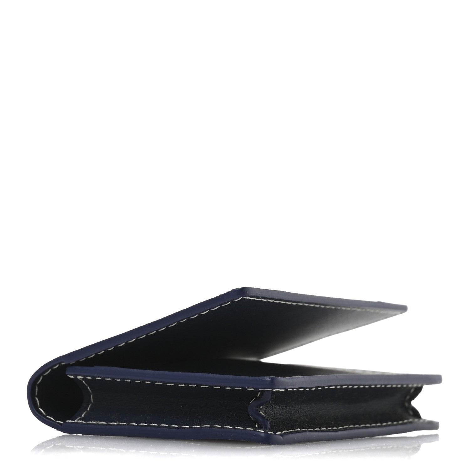 Goyard Goyardine Business Card Holder Navy 4 of 8