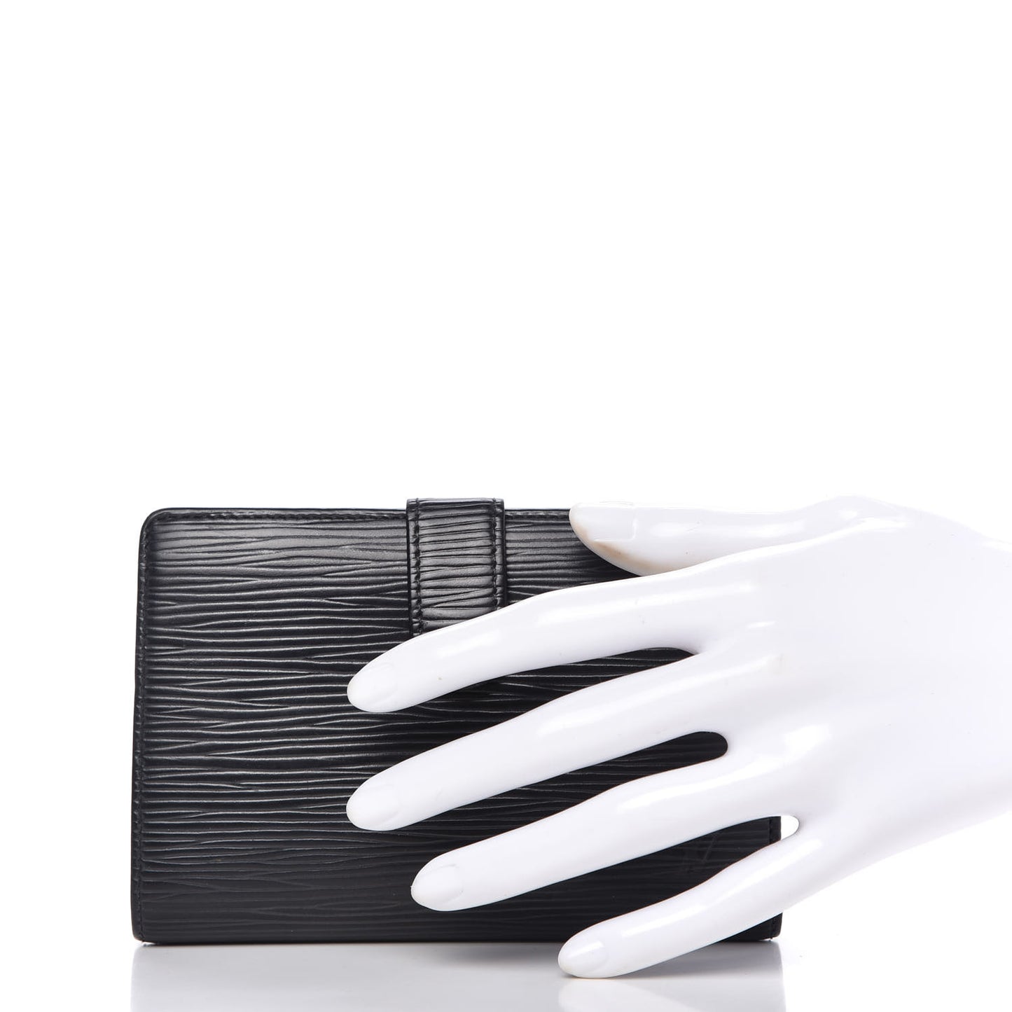 Epi French Purse Wallet Black