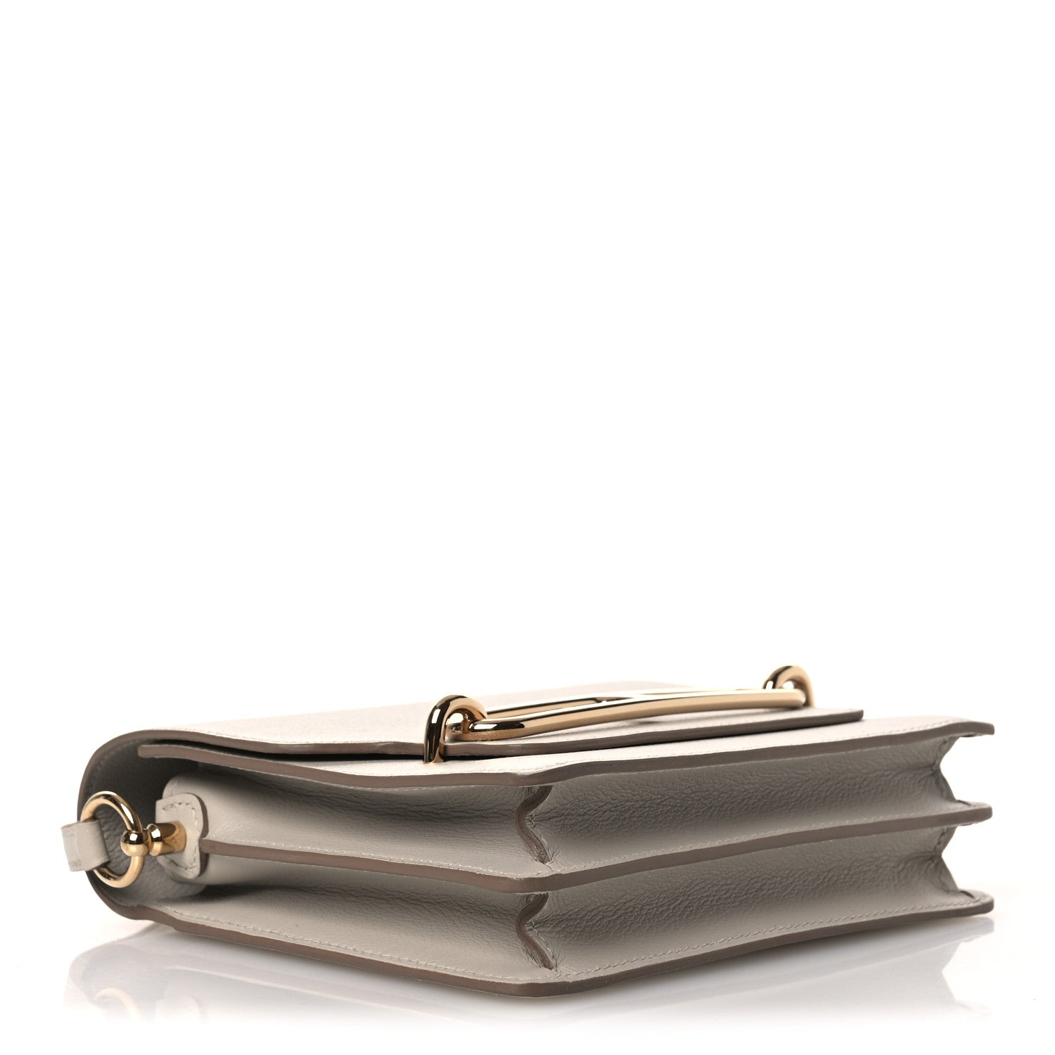 Hermes Evercolor Mini Sac Roulis Gris Perle 4 of 12