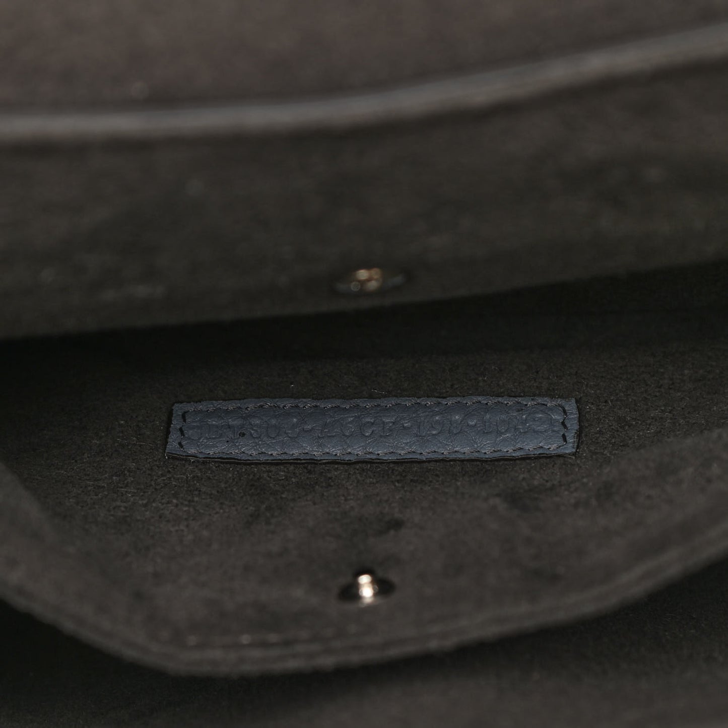 Cuoio Romano Selleria Seville Canvas Round Saddle Bag Nube Grezzo