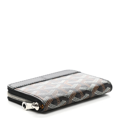Goyard Goyardine Matignon PM Wallet Black 4 of 7