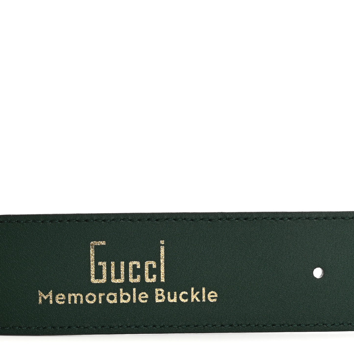 Textured Dollar Calfskin Double G Memorable Buckle 40mm Belt 90 36 Vintage Green Powder Pink
