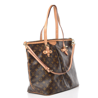 Louis Vuitton Monogram Palermo GM 3 of 16