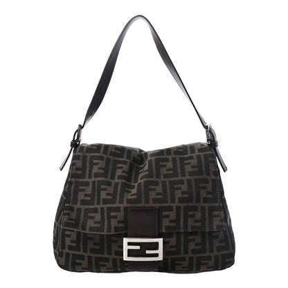 Fendi Zucca Mama Baguette Tobacco 1 of 4