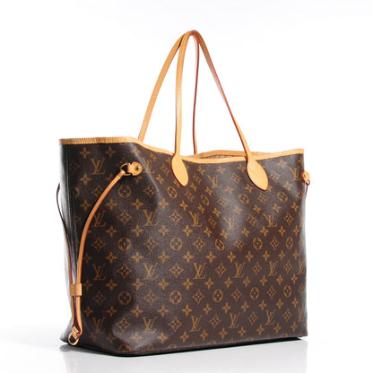 Louis Vuitton Monogram Neverfull GM 3 of 7