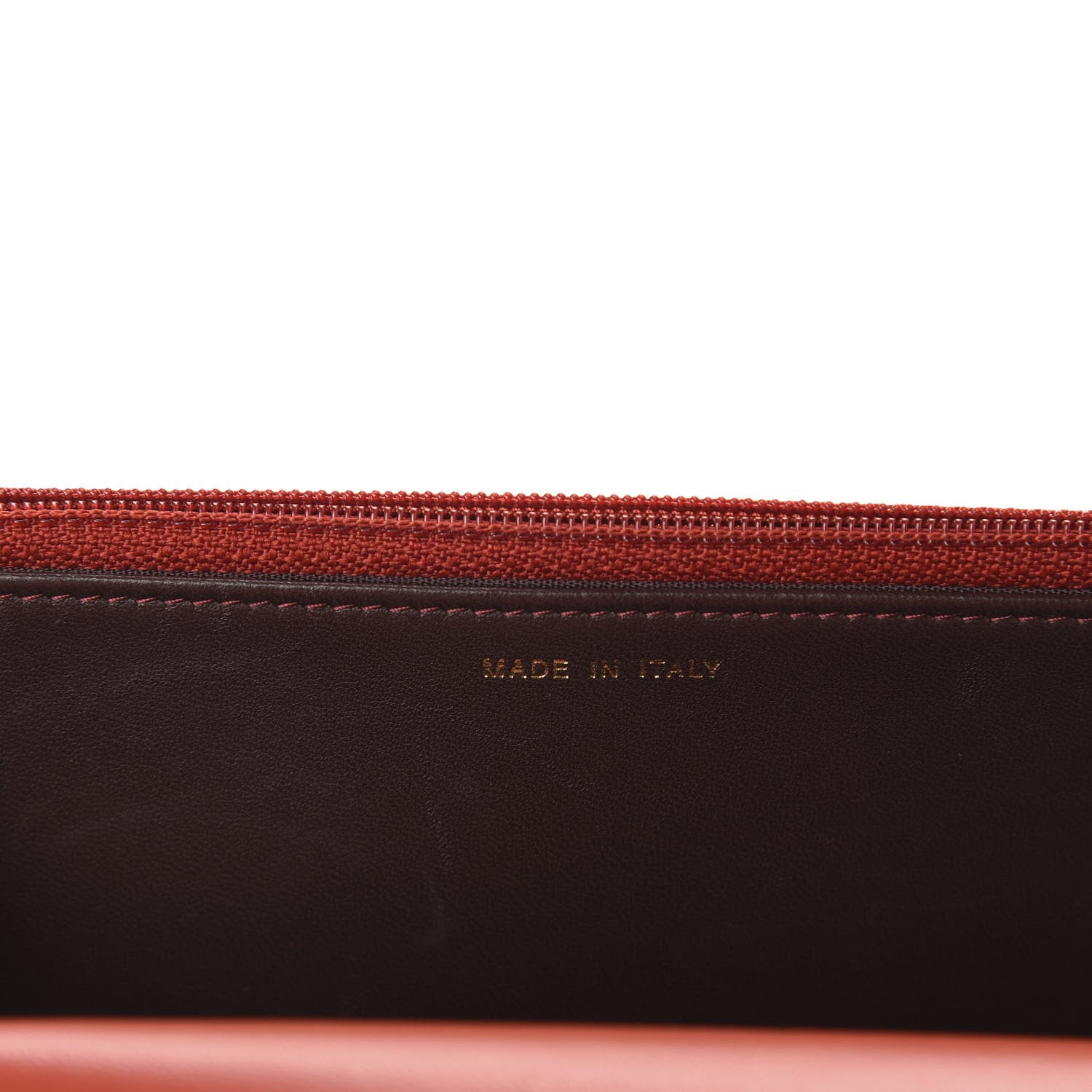 Chanel Lambskin Quilted Trendy CC Wallet On Chain WOC Red 9 of 14